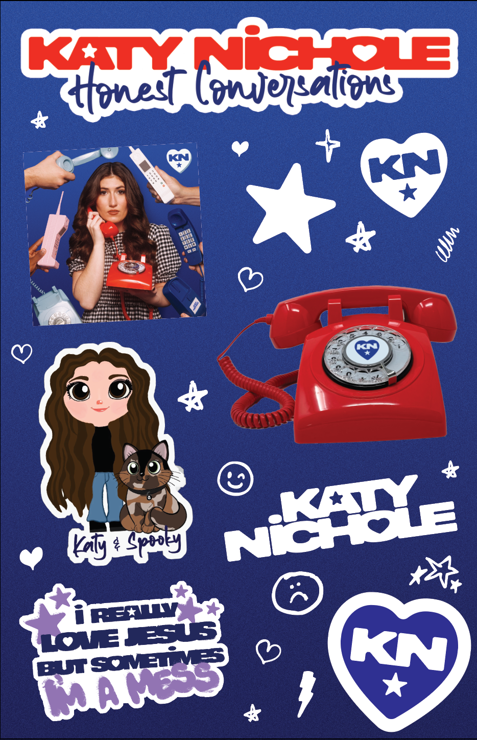 Honest Conversations Sticker Sheet