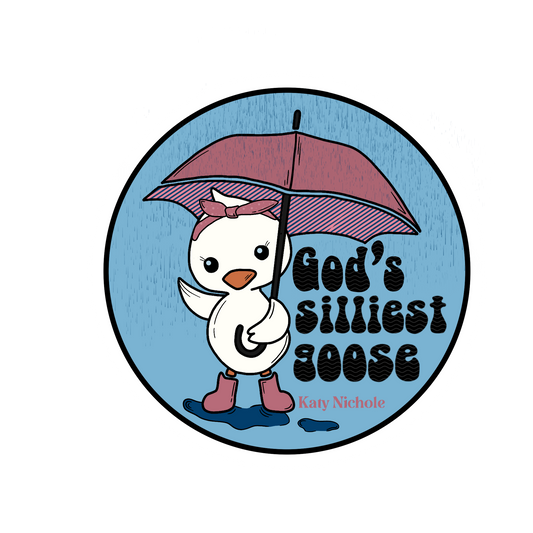 God's Silliest Goose Sticker