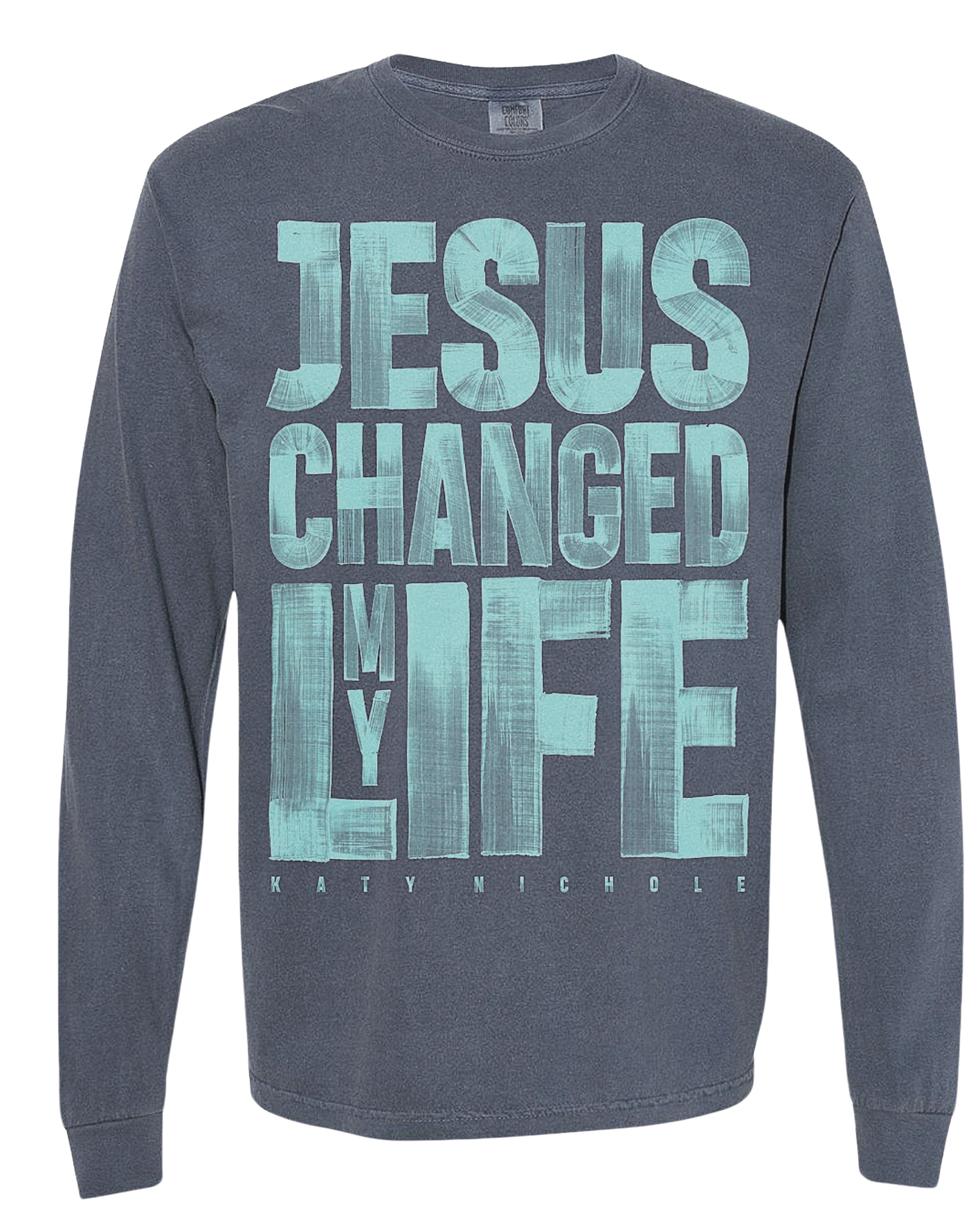 Jesus Changed My Life Long Sleeve Tee