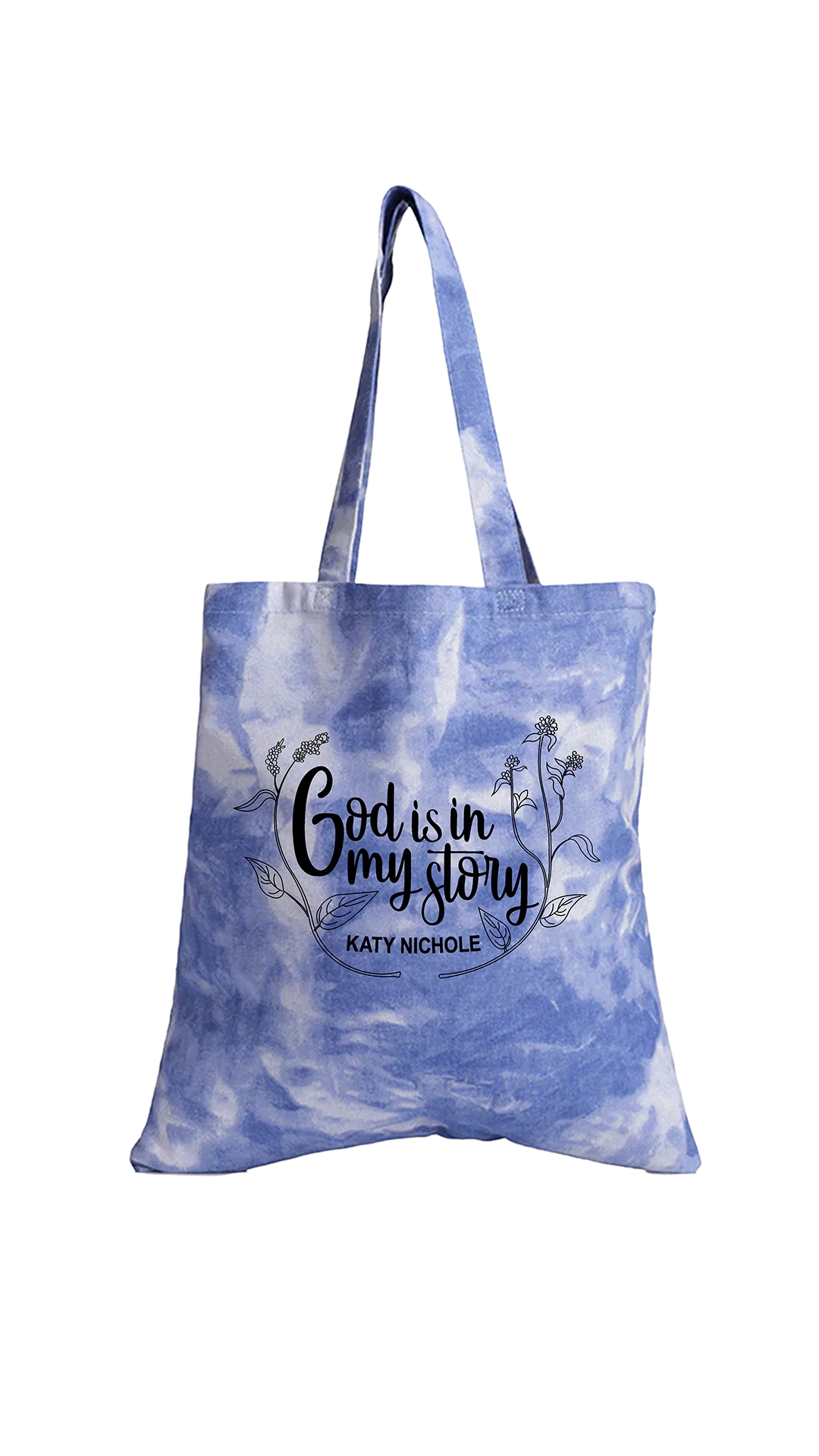 God Is In My Story Tote Bag