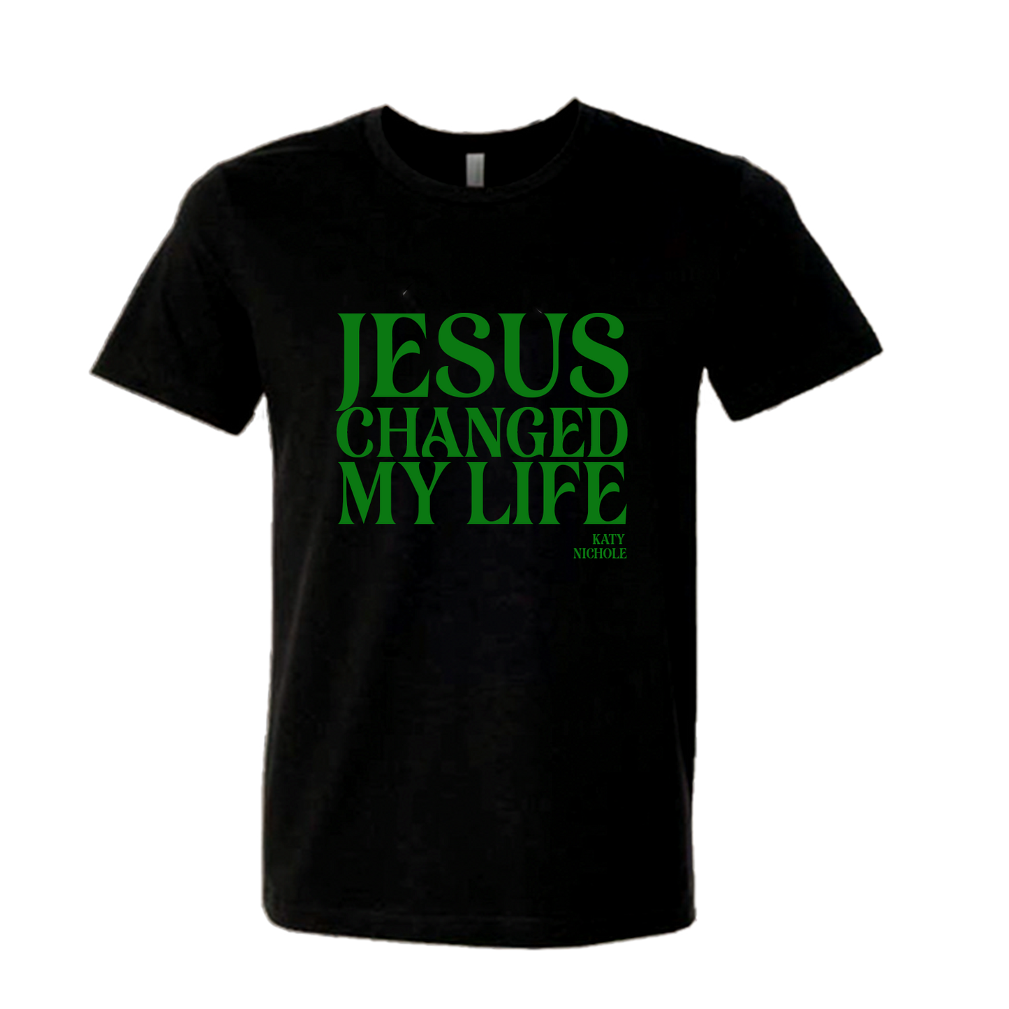 Jesus Changed My Life Tee