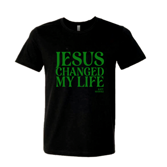 Jesus Changed My Life Tee