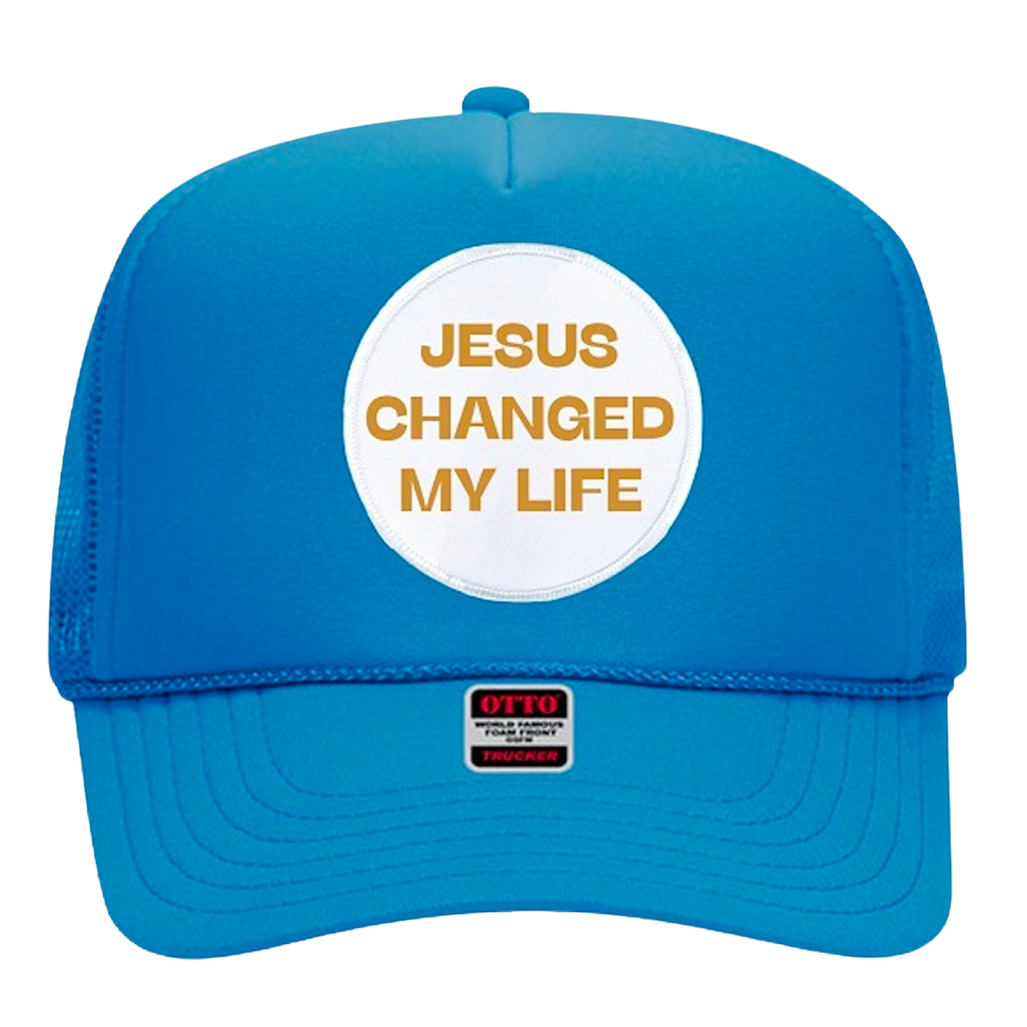Jesus Changed My Life Hat