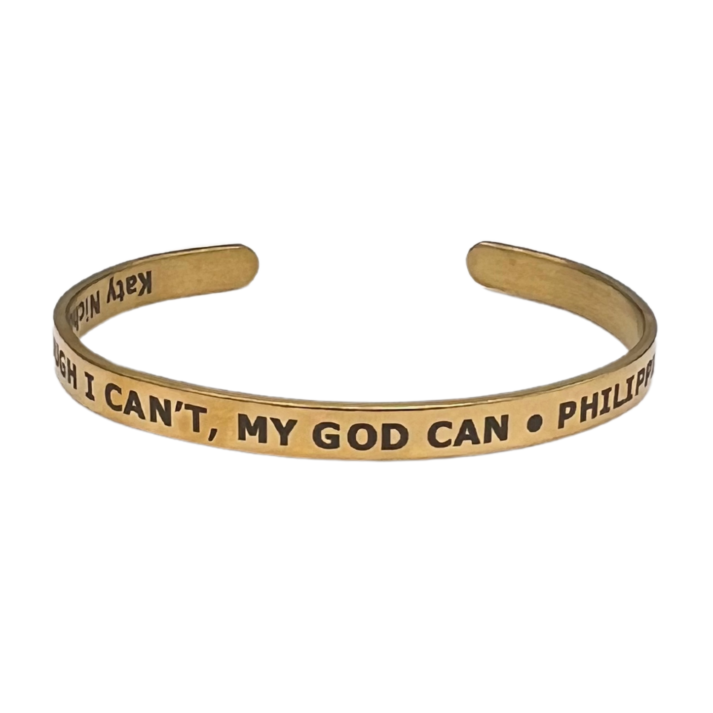 My God Can Bracelet