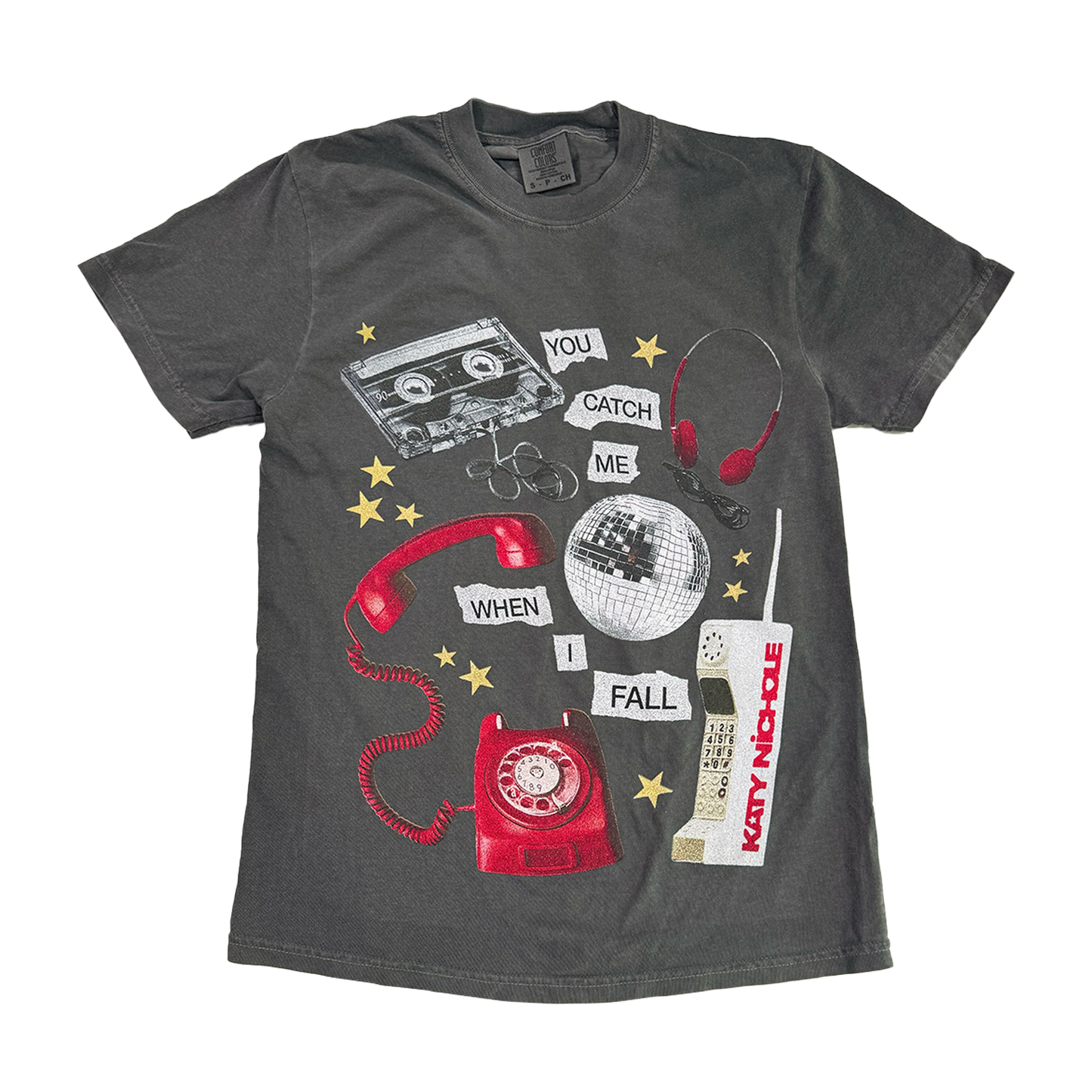 When I Fall Tee